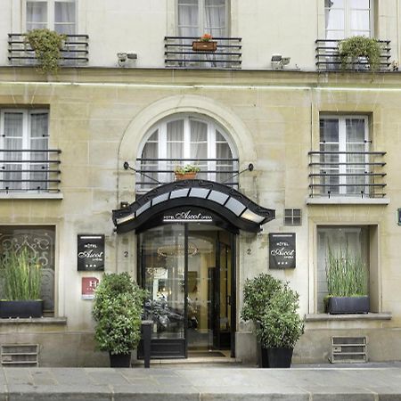 Hotel Ascot Opera Paříž Exteriér fotografie