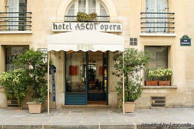 Hotel Ascot Opera Paříž Exteriér fotografie